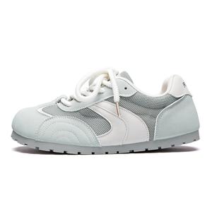 RENBEN Легкие и дышащие женские низкие кеды повседневные - светло-голубые, цвет Light Blue