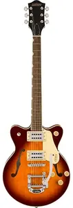 Электрогитара Gretsch G2655T Streamliner Center Block JR с Bigsby, цвет Forge Glow