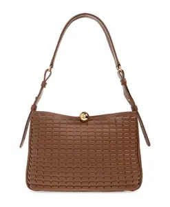 Сумка через плечо Sfera мягкая средняя Furla, коричневый