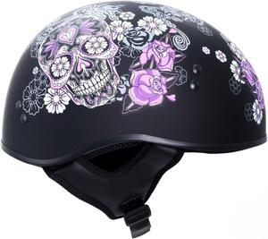 Шлем Milwaukee Leather Hot Leathers HLD1031, черный