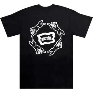 Ice Cream Футболка унисекс черная