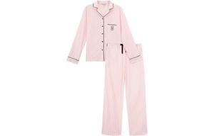 Женский пижамный комплект Victoria's Secret, Полосы розового тумана
