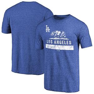 Футболка мужская royal los angeles dodgers hometown collection la bear Unbranded