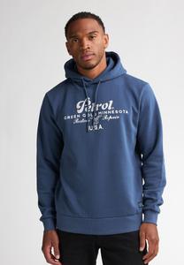 Худи Petrol Industries ARTWORK YANKTON, Dark Denim/Dark Blue