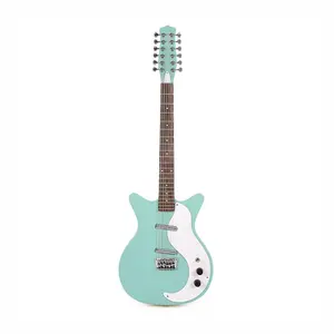 Электрогитара Danelectro 59 с 12 струнами, цвет Аква