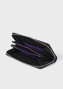 Длинный кошелек с непрерывным узором