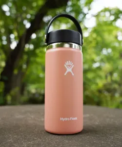 Термос Hydro Flask 16 унций с широким горлышком