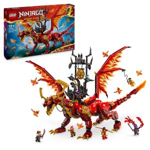 LEGO Ninjago, блоки, Dragon Motion Source, 71822