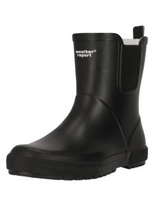 Резиновые сапоги Weather Report, цвет 1001s black solid