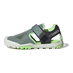 Террекс Кэптен Той 2.0 Амортизирующие, износостойкие детские сандалии Green Kids' Adidas, Silver Green/Carbon/Green Spark