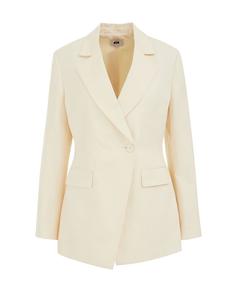 Блейзер WE Studio The Iconic, экрю