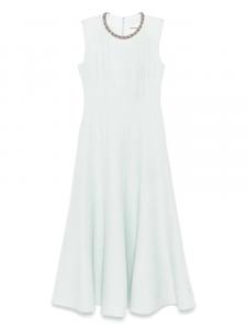 Платье без рукавов Roland Mouret, зеленый