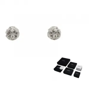 Chanel Серьги в форме звезды с маркировкой CC, 1986-1988 гг