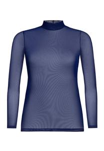 Лонгслив Teyli GLAMOUR, темно-синий