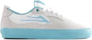 Мужские скейтбордические кеды Lakai Essex - низкие, белый