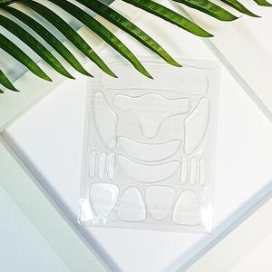 Многоразовые силиконовые патчи против морщин 16 шт Yeye