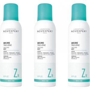NOVEXPERT Trio Zinc Spray Матирующий увлажняющий крем с высокой концентрацией цинка для борьбы с воспалениями и акне