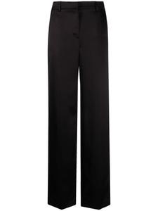 Magda Butrym брюки прямого кроя, черный