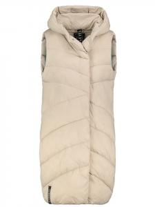 Стеганый жилет Sublevel Steppweste, бежевый