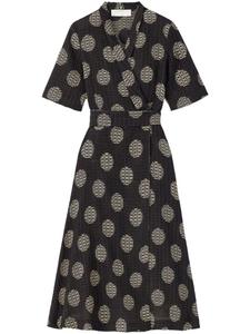 DESTREE платье миди в горошек Lee, черный