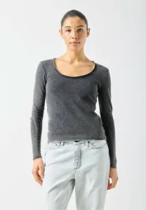 Топ sonoma с длинными рукавами American Vintage, Noir Vintage