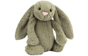 Плюшевая игрушка bashful fern bunny JELLYCAT