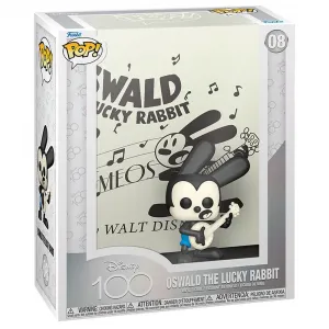 Funko Disney Art Cover 100-я фигурка Освальда Эль Конехо Афортунадо, серебряный