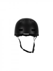 Crazy Safety Велосипедный шлем Rampage в черном цвете 1001