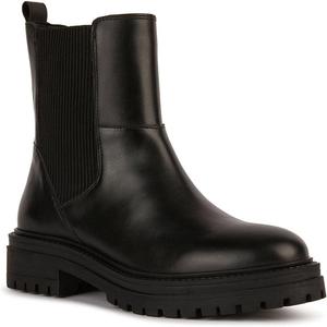 Женские классические ботильоны Geox, Black