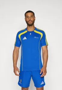 Футболка «ювентус турин» в стиле «урбан-пурист» клубная форма Adidas Performance, Team Royal Blue