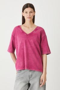 Хлопковая футболка Medicine, розовый