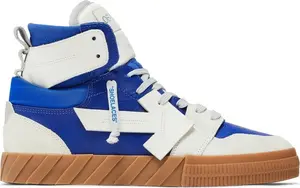 Кроссовки Off-White Floating Arrow High 'White Blue Gum', синий