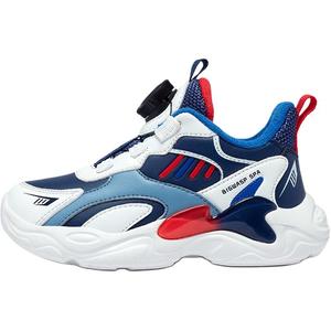 Низкие повседневные кроссовки для детей BIG WASP, белый/синий