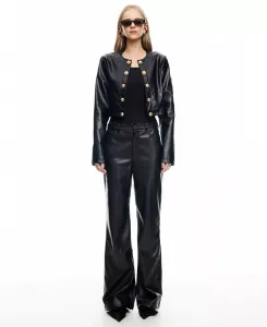 Женская укороченная куртка Amelie Lioness, черный