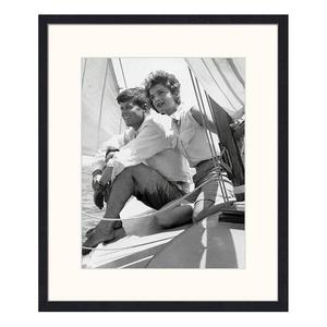 Картина Any Image John and Jackie Kennedy, 52x62x2,6 см