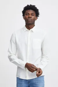 Рубашка с длинными рукавами из смесового материала "BLEND BHShirt", белый