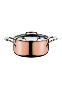 Медный сотейник с крышкой Culinox Spring