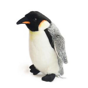 Игрушка плюшевый пингвин, высота 18 см/22 см OULEYANG