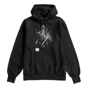 Толстовка vault x wtaps pullover hoodie 'black' Vans, черный