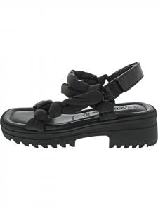 Tamaris Черные сандалии