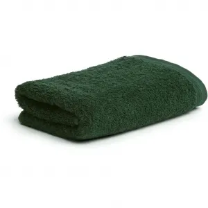 Полотенце Superwuschel с бордюром, 100% премиальный хлопок, однотонное, мягкое Möve, Cypress