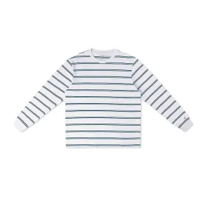 Lee Футболка Unisex White Crew Neck Moderate Straight Fit