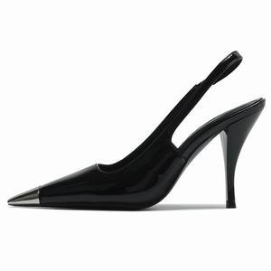 Squinting Home Туфли на тонком каблуке высотой 9 см, женские, черные