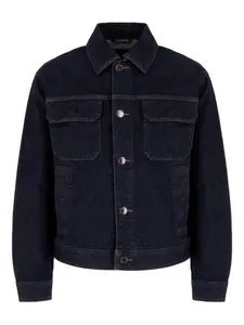 Джинсовая куртка EMPORIO ARMANI, синий