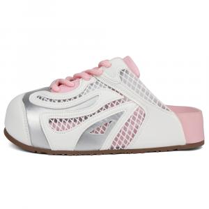 N6N8 Закрытые тапочки женские розовые, цвет Pink