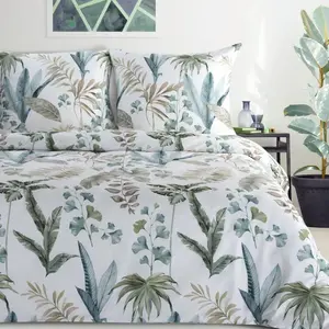 Постельное белье из сатина SPRING 52 160X200 + 2 наволочки 70x80 см Eurofirany