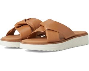 Сандалии Johnston & Murphy Mitzi Knotted Slide, желто-коричневый