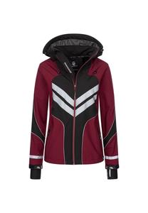 Куртка куртка из софтшелла Rock Creek, винно-красный