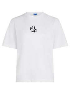 Рубашка KARL LAGERFELD JEANS, белый