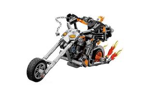 Конструктор Ghost Rider Mech & Bike 76245 LEGO